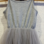 Tutu Singlet Dress in Dove Grey - Mode & Affaire