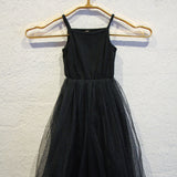 Tutu Singlet Dress in Onyx - Mode & Affaire