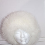 Fluffy Headband Snow