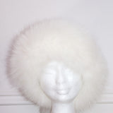 Fluffy Headband Snow