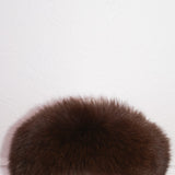 Fluffy Headband Cocoa