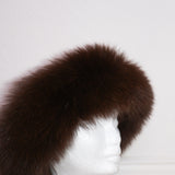 Fluffy Headband Cocoa