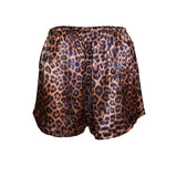 Leopard Robe + Slipper Bundle