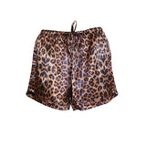 Leopard Robe + Slipper Bundle