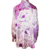 Lilac Dreams Silk Shirt - Mode & Affaire