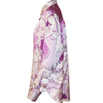 Lilac Dreams Silk Shirt - Mode & Affaire