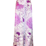 Lilac Dreams Silk Pants - Mode & Affaire