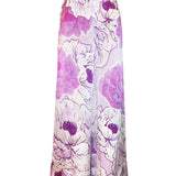 Lilac Dreams Silk Pants - Mode & Affaire