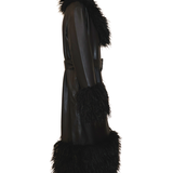 Chelsea Coat in Onyx