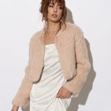 Laci Jacket Long Sleeve Blush