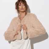 Laci Jacket Long Sleeve Blush