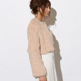 Laci Jacket Long Sleeve Blush