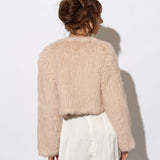 Laci Jacket Long Sleeve Blush