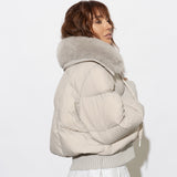 Billie Puffer in Grey