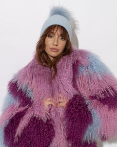 Soho Coat in Lilac Dreams