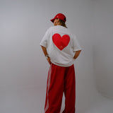 Oversized Heart Tee - Mon Chéri