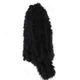 Saville Marabou Jacket Onyx