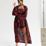Mon Cheri Silk Robe