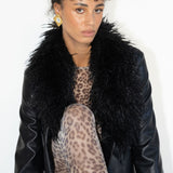 Chelsea Coat in Onyx