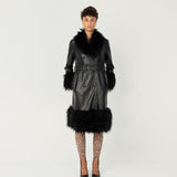 Chelsea Coat in Onyx