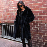 Willow Coat in Noir