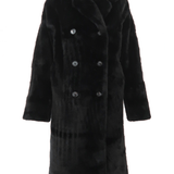 Willow Coat in Noir