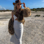 Exotique Winter Jacket in Natural - Mode & Affaire