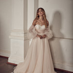 Portofino Tulle Wedding Gown - Mode & Affaire