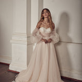 Portofino Tulle Wedding Gown - Mode & Affaire