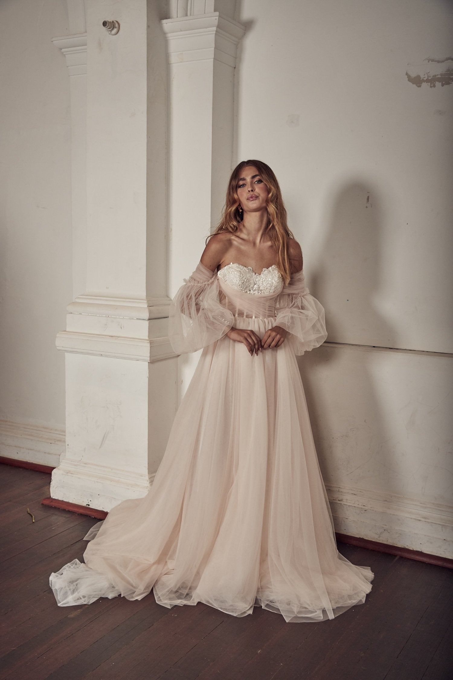 Portofino Tulle Wedding Gown - Mode & Affaire