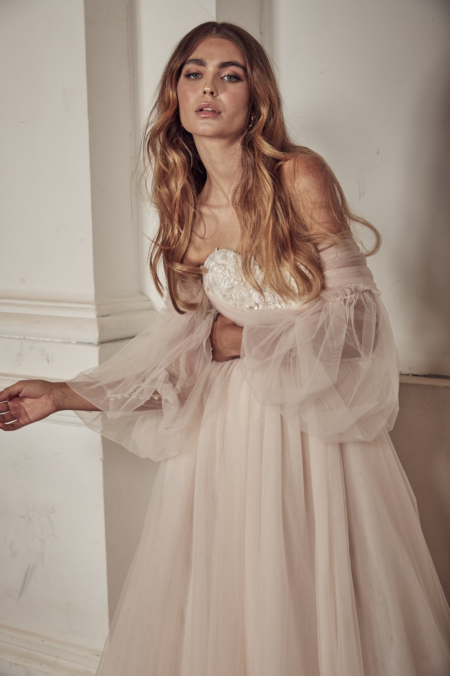 Portofino Tulle Wedding Gown - Mode & Affaire