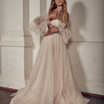 Portofino Tulle Wedding Gown - Mode & Affaire