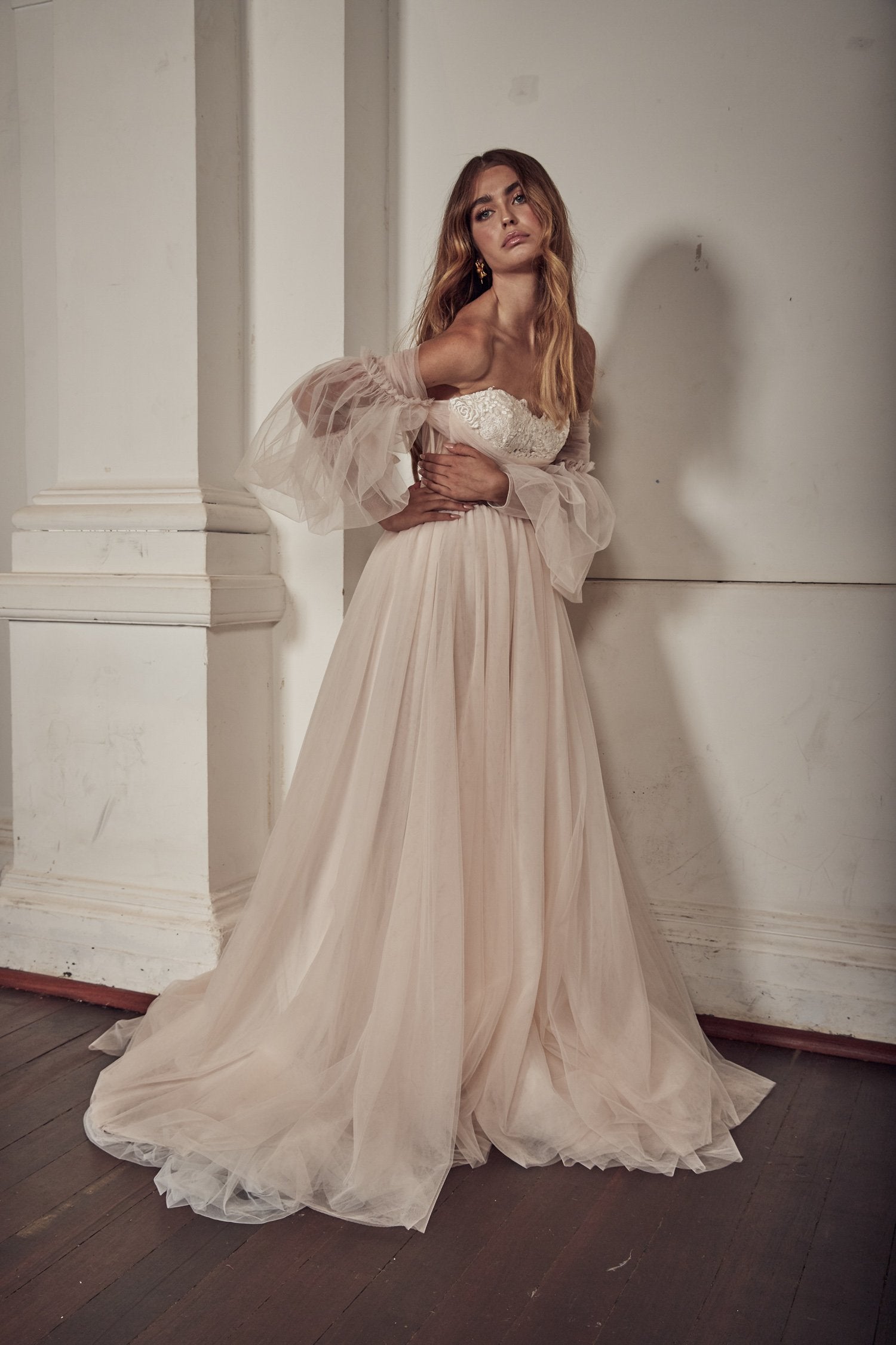 Portofino Tulle Wedding Gown - Mode & Affaire