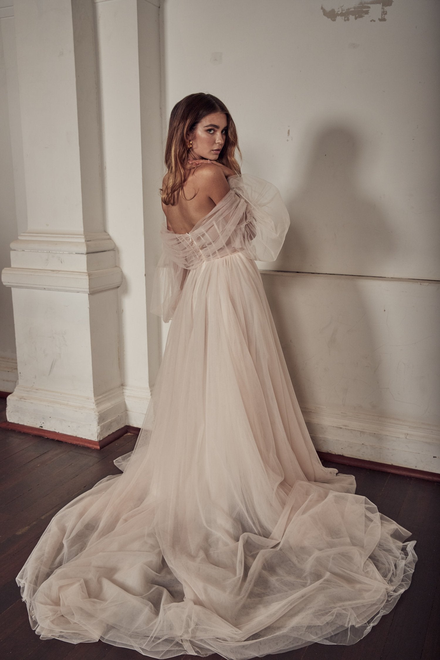 Portofino Tulle Wedding Gown - Mode & Affaire