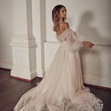 Portofino Tulle Wedding Gown - Mode & Affaire