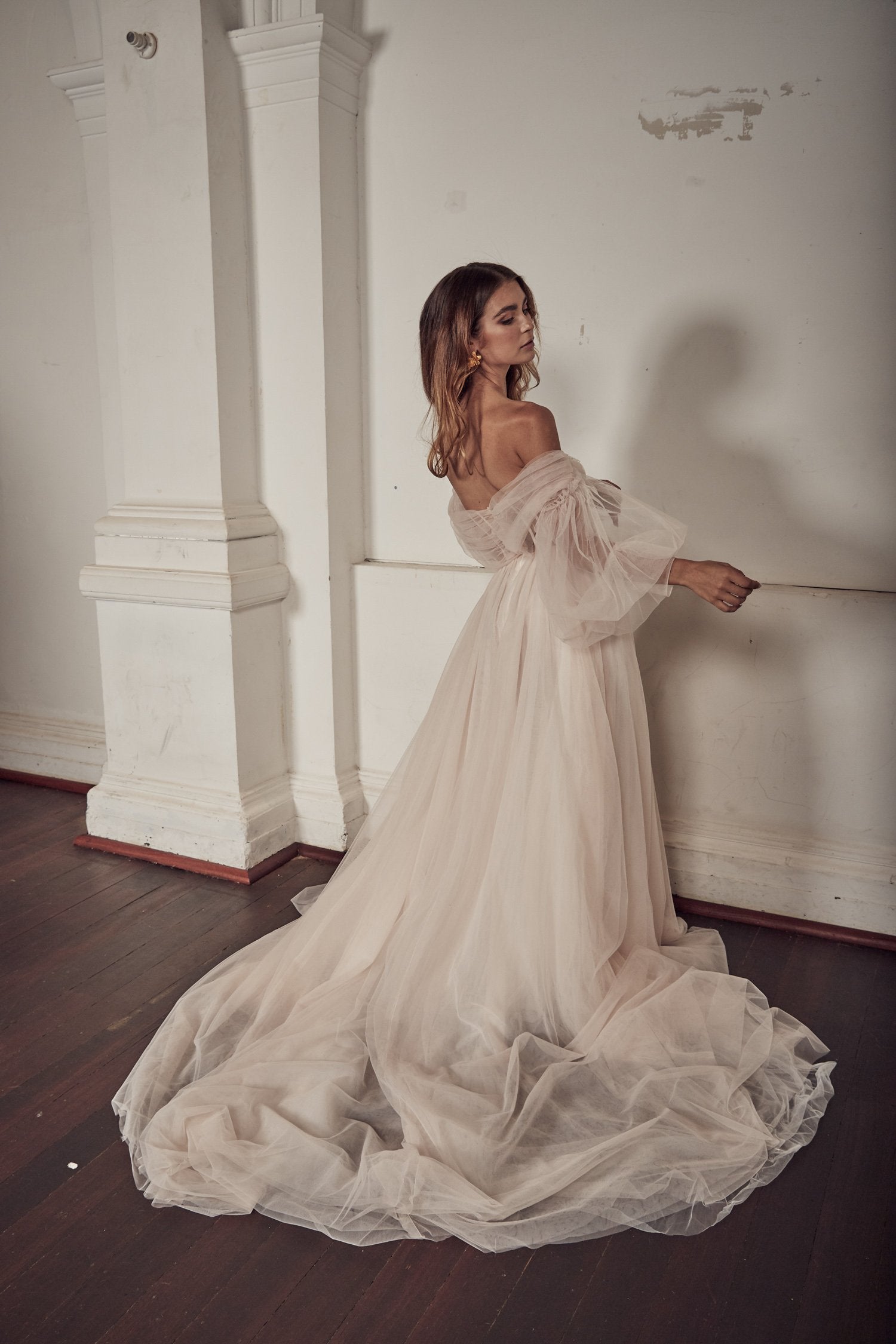 Portofino Tulle Wedding Gown - Mode & Affaire