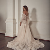 Portofino Tulle Wedding Gown - Mode & Affaire