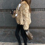 Exotique Winter Jacket in Natural - Mode & Affaire