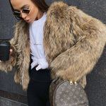Exotique Winter Jacket in Natural - Mode & Affaire