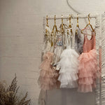 Tulle Tutu Dress in Peony - Mode & Affaire