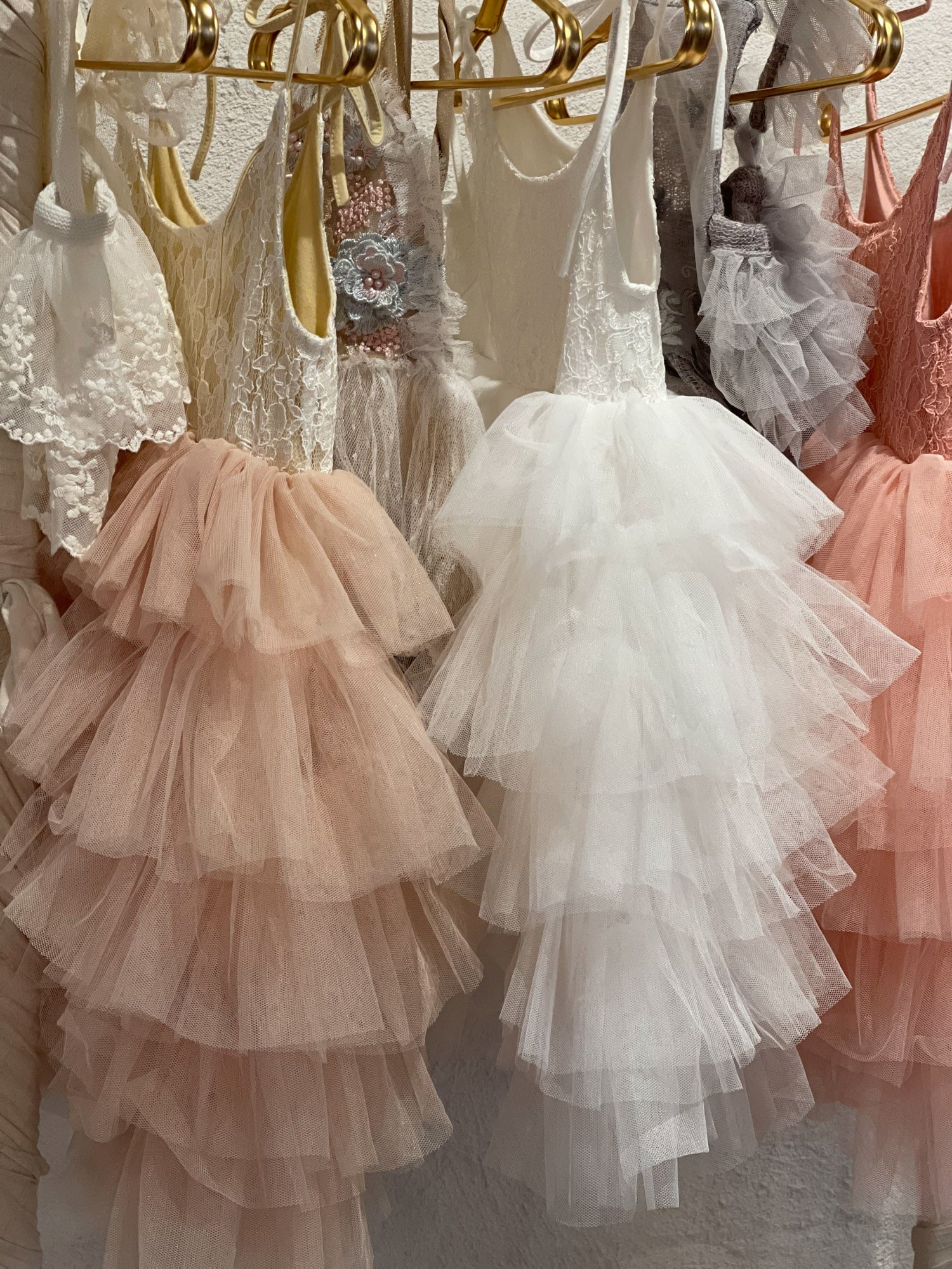 Tulle Tutu Dress in Peony - Mode & Affaire