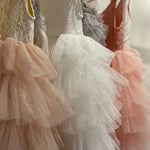 Tulle Tutu Dress in Peony - Mode & Affaire