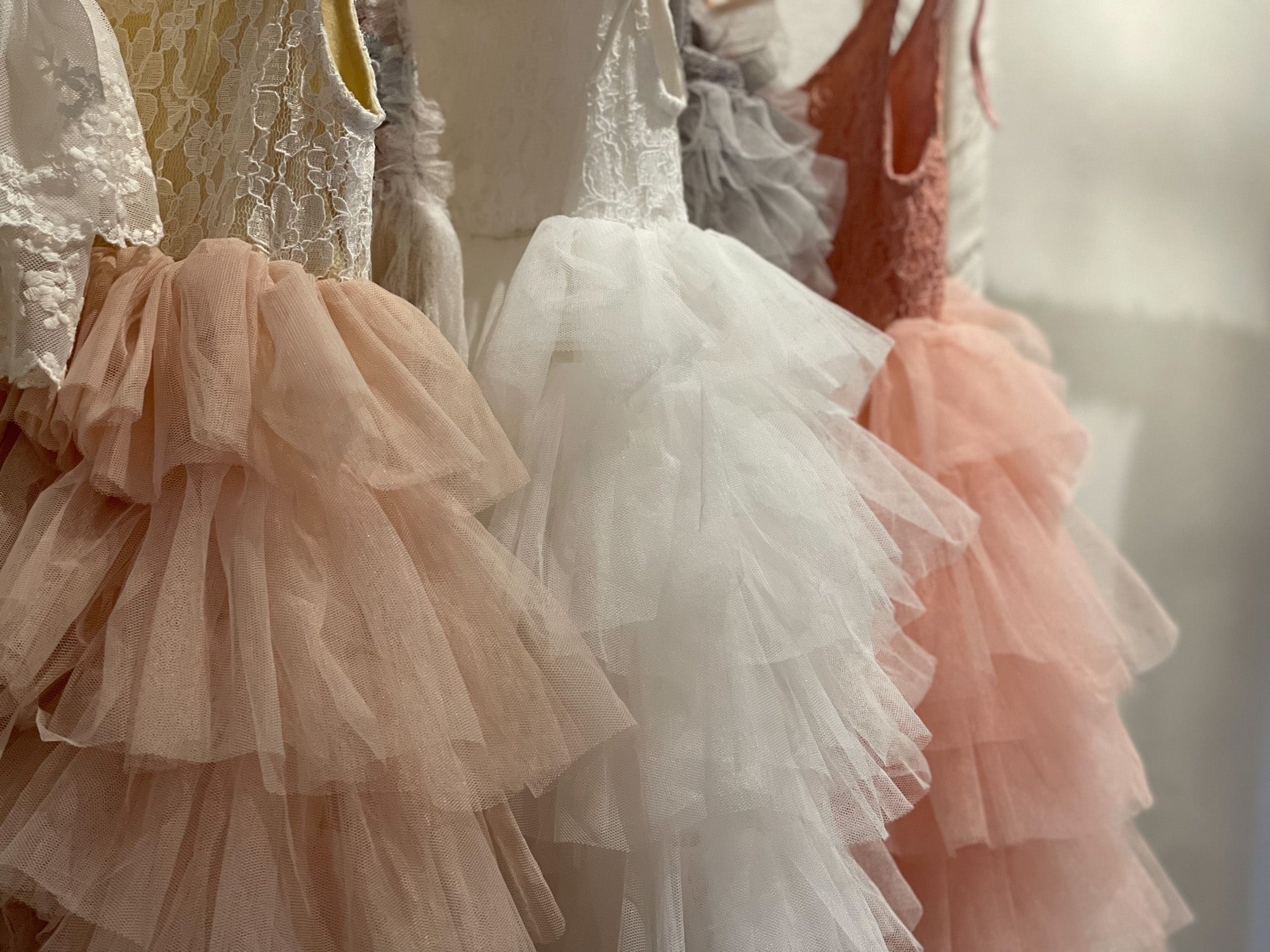 Tulle Tutu Dress in Peony - Mode & Affaire