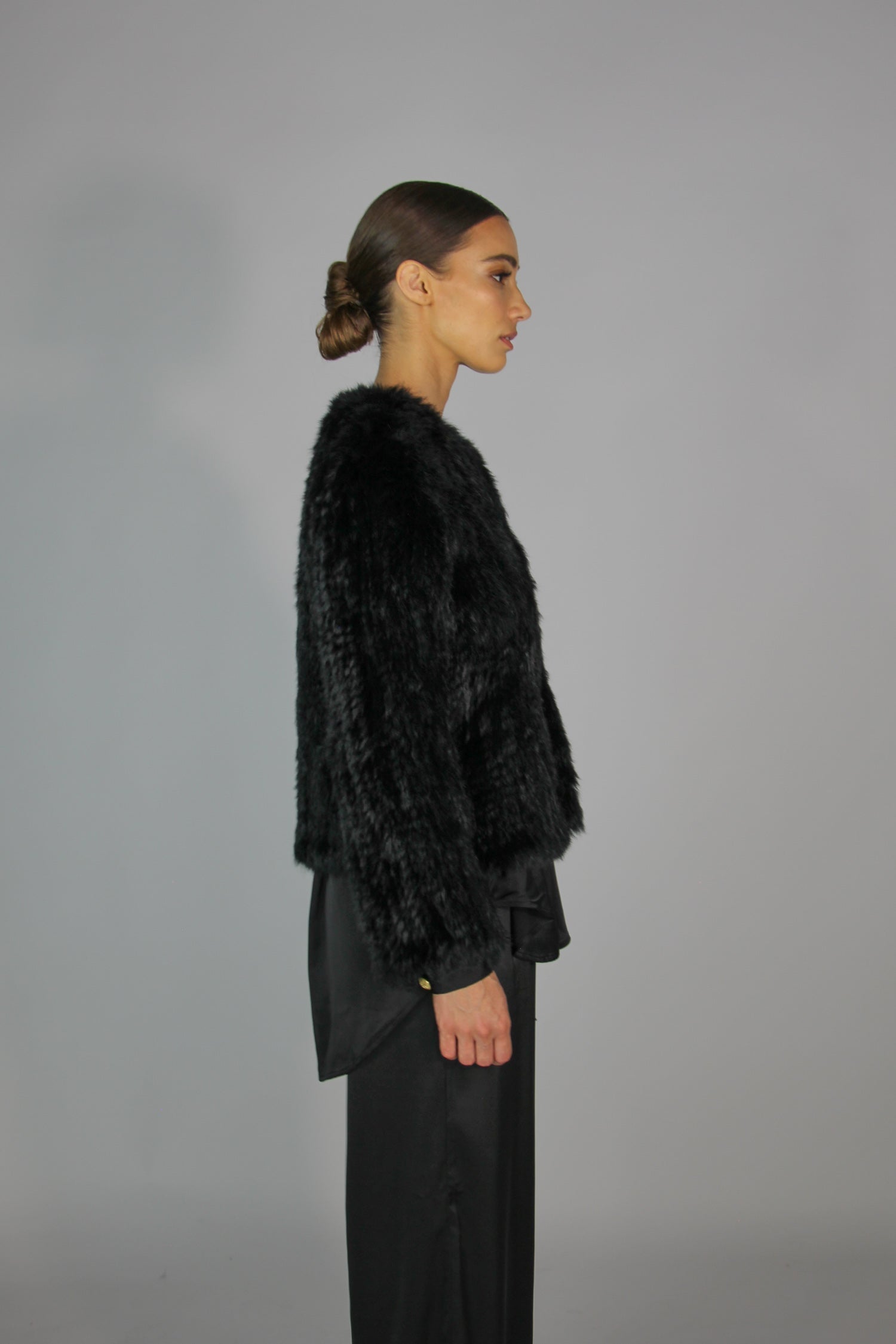 Celeste Jacket in Onyx - Mode & Affaire