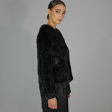 Celeste Jacket in Onyx - Mode & Affaire