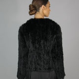 Celeste Jacket in Onyx - Mode & Affaire