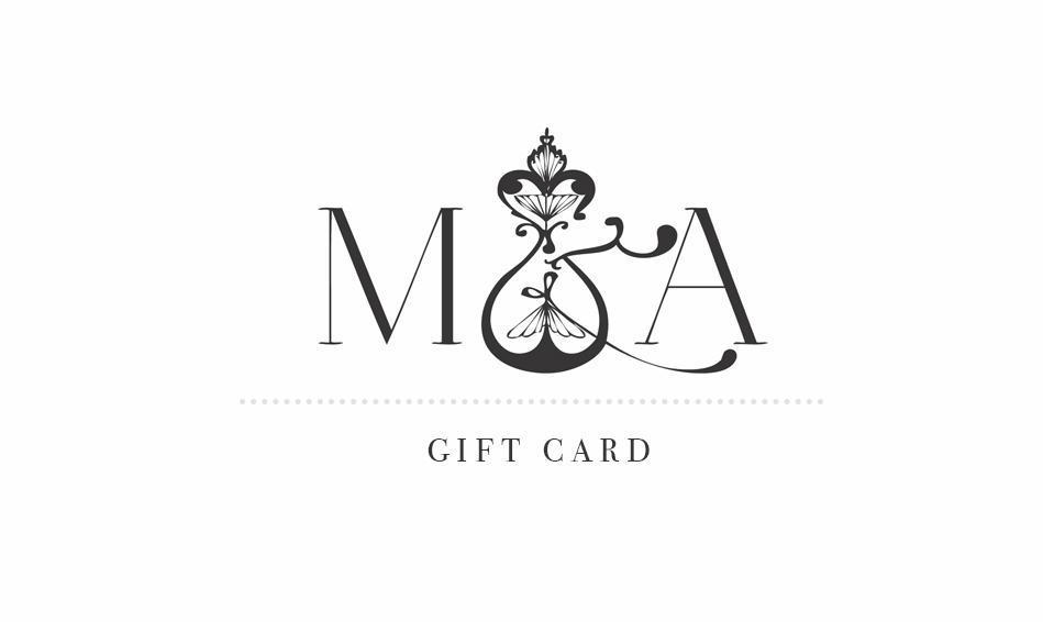 Gift Card - Mode & Affaire