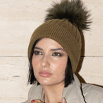 Angora Beanie Olea - Mode & Affaire