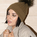 Angora Beanie Olea - Mode & Affaire