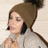 Angora Beanie Olea - Mode & Affaire